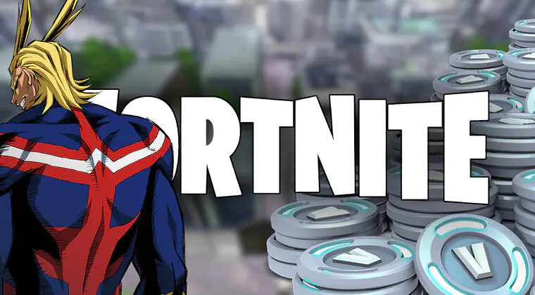 Imagen de ¿Cuánto dinero me tengo que gastar si quiero todo lo nuevo de My Hero Academia en Fortnite?