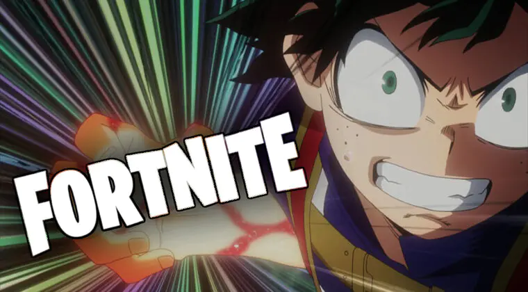 Imagen de Fortnite: cómo y dónde encontrar el ataque Smash de Deku de My Hero Academia en una partida
