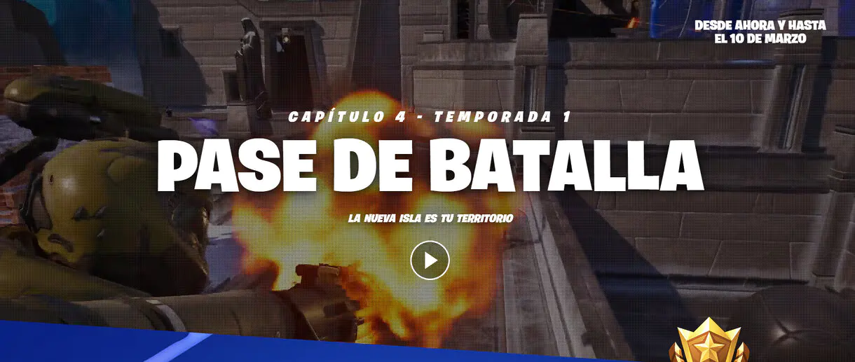 fortnite fecha temporada 2