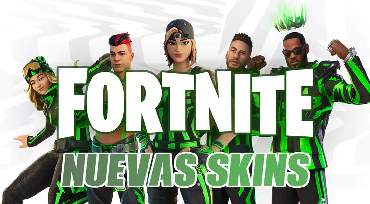 Imagen de Fortnite: así son las nuevas skins de TheGrefg, Neymar y más y cómo conseguirlas