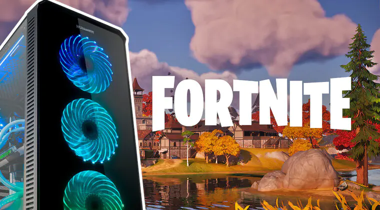 Imagen de Así de increíble se ve Fortnite en Ultra con las mejoras gráficas del Capítulo 4