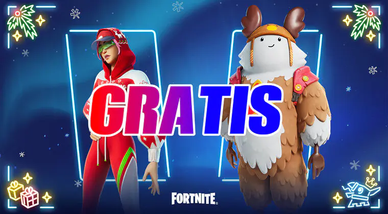 Imagen de Fortnite: todas las skins y objetos gratis del Festival de Invierno 2022 y cómo conseguirlas