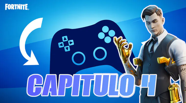 Imagen de Fortnite: esta es la mejor configuración del mando para el nuevo Capítulo 4