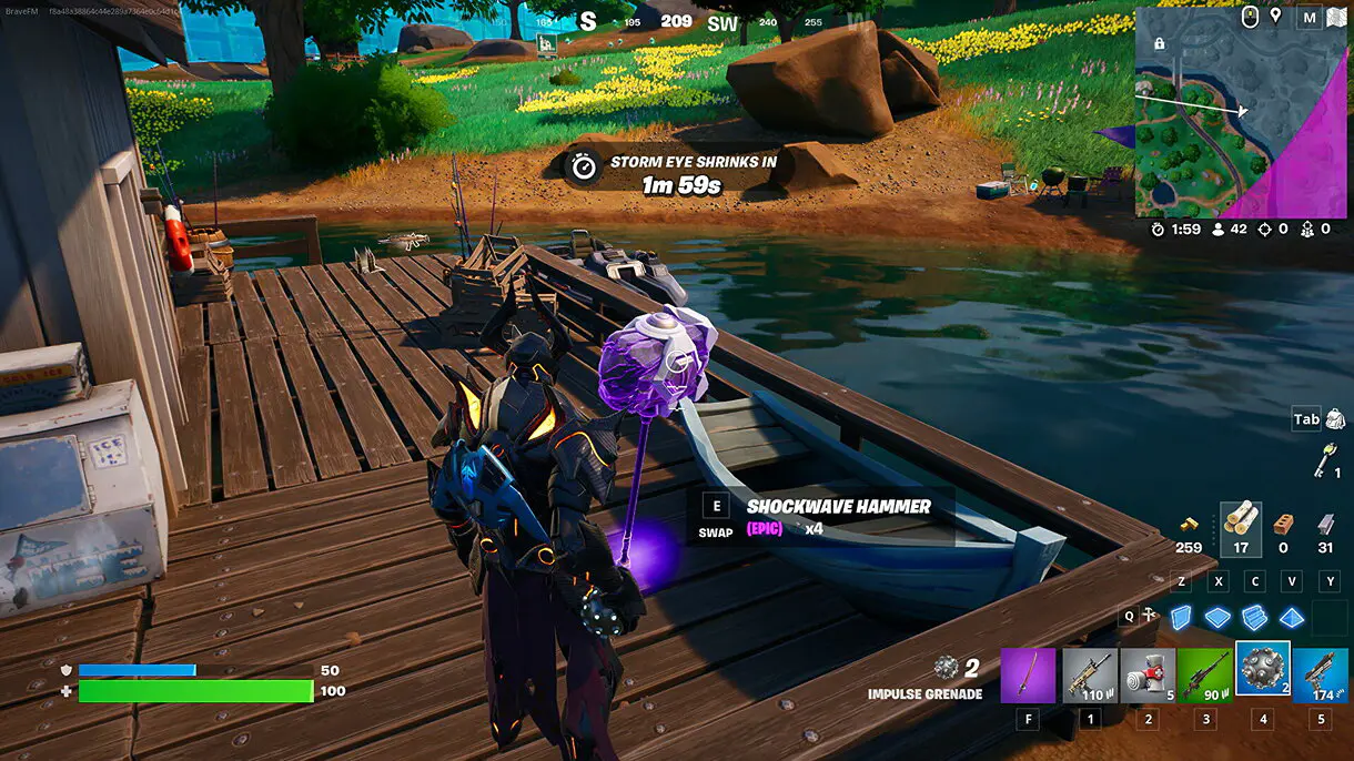 fortnite martillo 2
