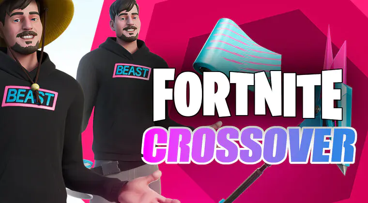 Imagen de Todo lo que tienes que saber de Fortnite X MrBeast: skins, regalos, 1 millón de dólares y mucho más