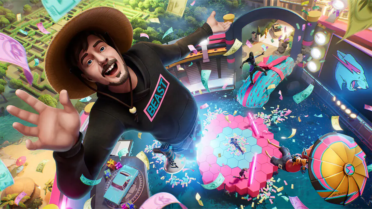 fortnite mrbeast 2