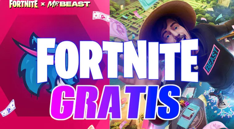 Imagen de Fortnite: cómo conseguir gratis un ala delta, un grafiti y más con el crossover de MrBeast