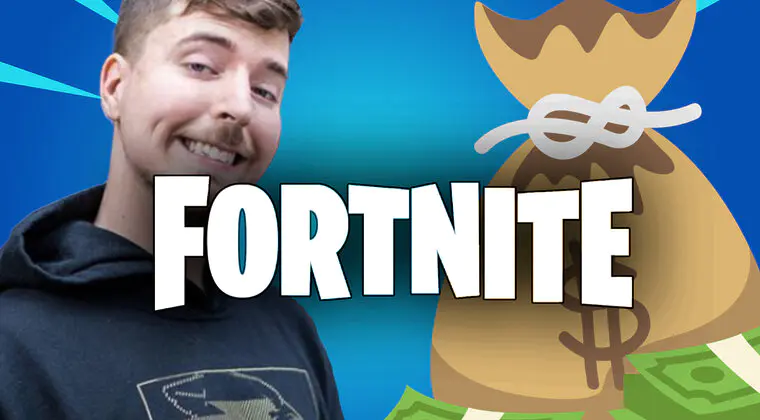 Imagen de Así puedes conseguir 1 millón de dólares gracias a Fortnite y MrBeast, y no estoy de broma