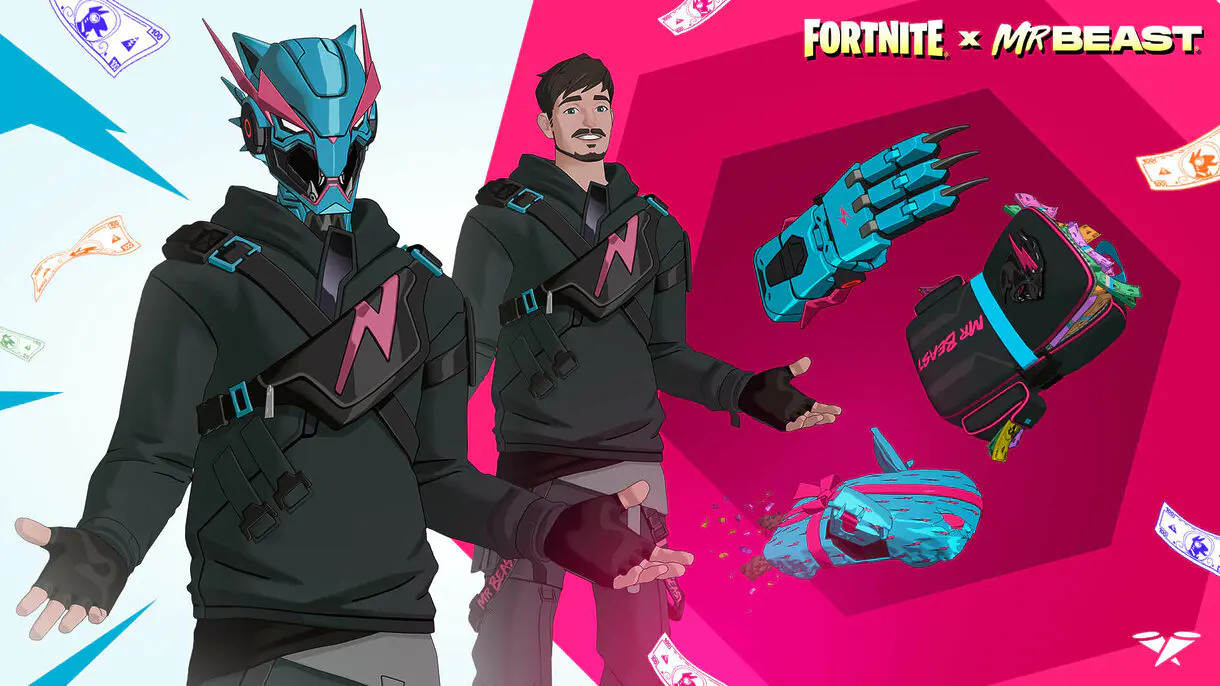 fortnite mrbeast 7