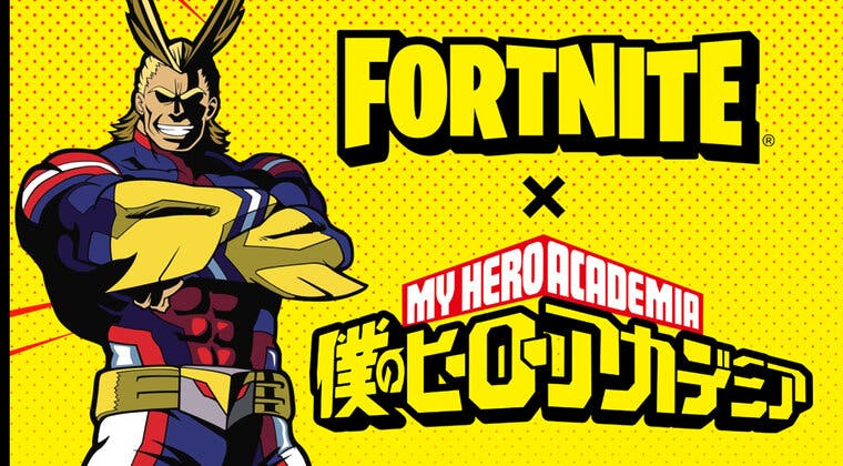 Imagen de El crossover de Fortnite y My Hero Academia ya tiene fecha oficial; ¡Llega esta misma semana!