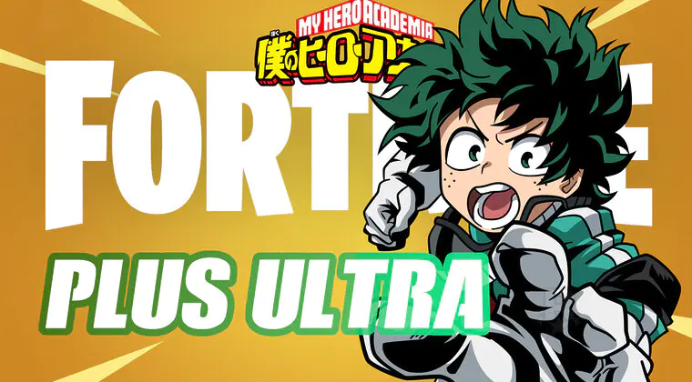 Imagen de Todo lo que tienes que saber de Fortnite X My Hero Academia: nuevas skins, fecha y mucho más