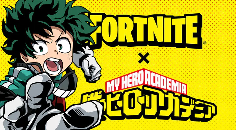 Imagen de Así de increíble se ve Deku en Fortnite; ¡Échale un vistazo a la primera skin de My Hero Academia!
