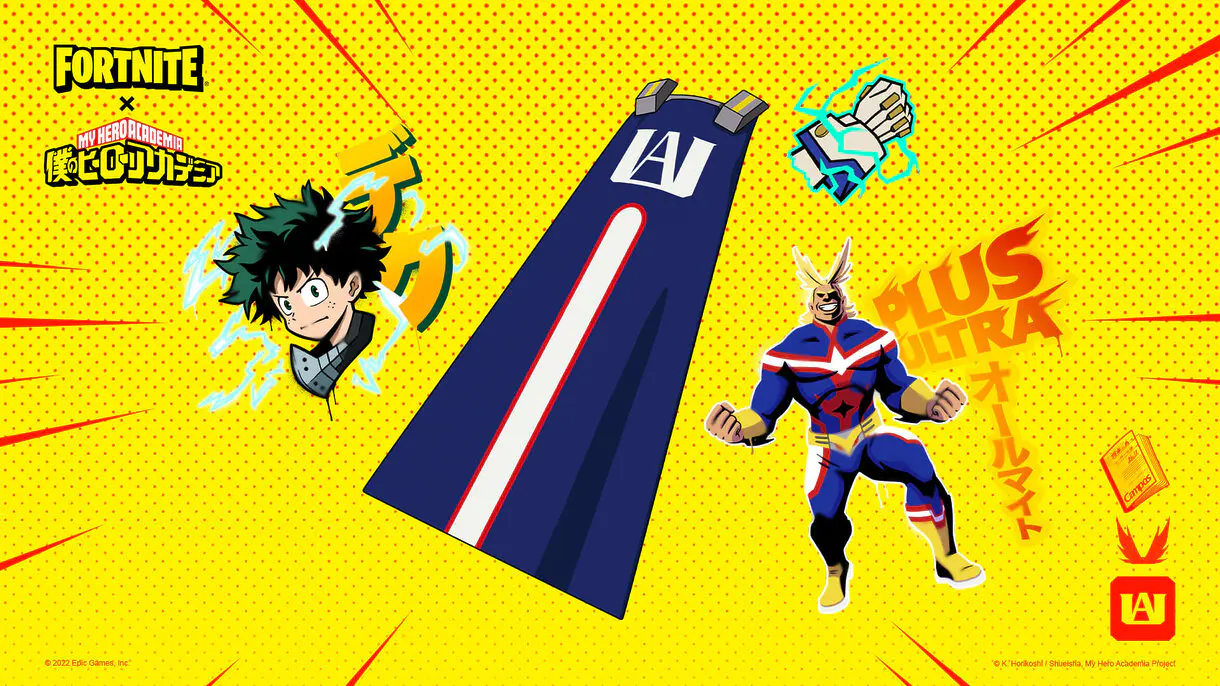 fortnite my hero academia gratis