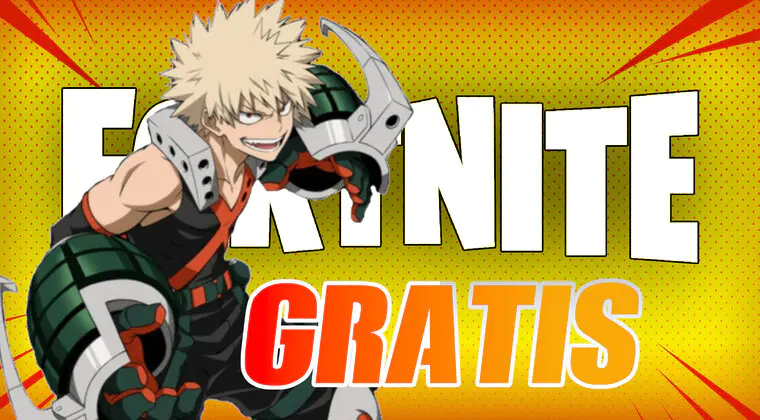 Imagen de Fortnite: cómo conseguir gratis una mochila, gesto y mucho más de My Hero Academia