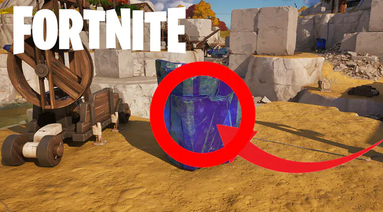 Imagen de Fortnite: qué son los minerales cinéticos y dónde encontrarlos