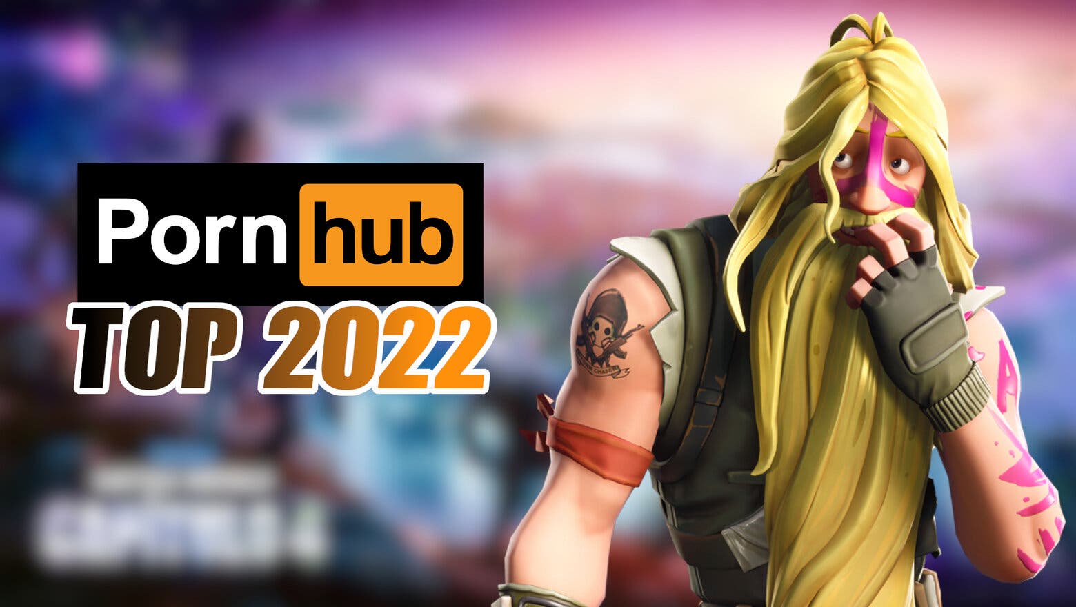 Fortnite encabeza la lista de los 10 juegos más buscados en Pornhub en  2022; ¿Te lo esperabas?