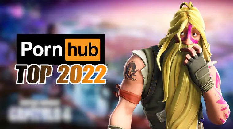 Imagen de Fortnite encabeza la lista de los 10 juegos más buscados en Pornhub en 2022; ¿Te lo esperabas?