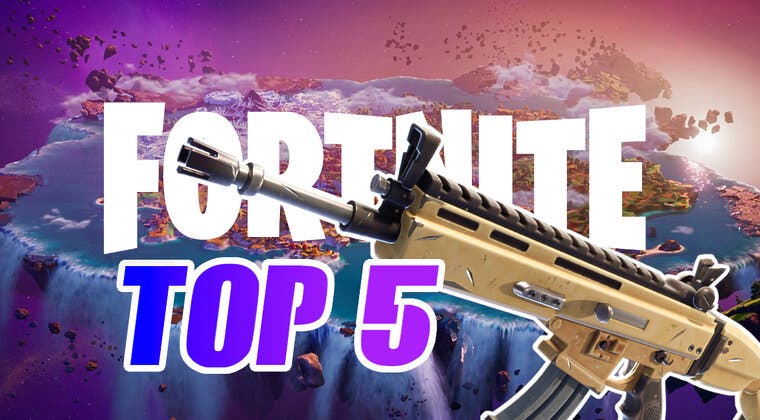 Imagen de Fortnite: estas son las 5 mejores armas que debes usar del nuevo Capítulo 4