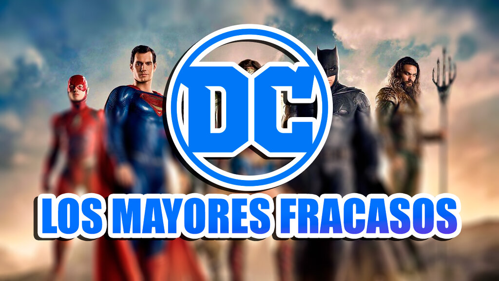 fracasos universo extendido dc