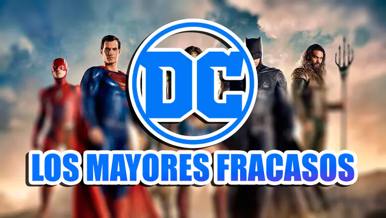 fracasos universo extendido dc