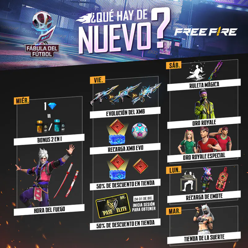 free fire agenda 24