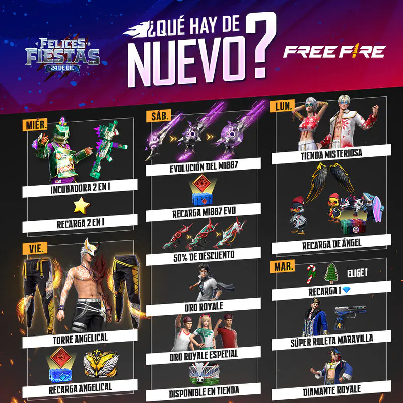free fire agenda 25