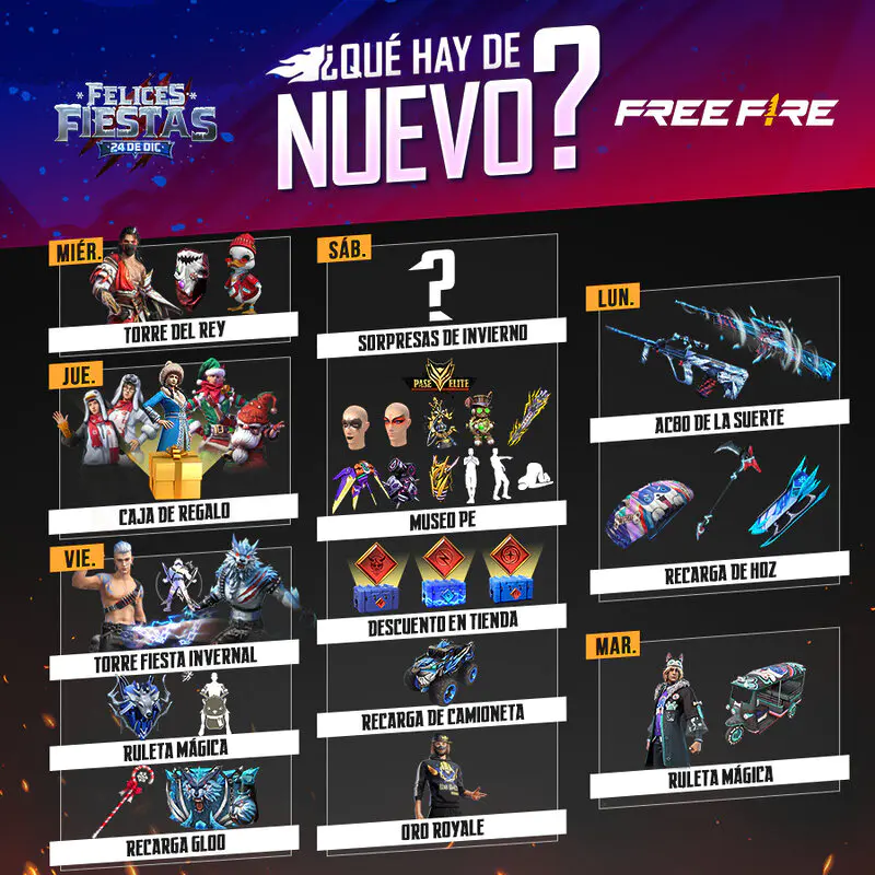 free fire agenda 26