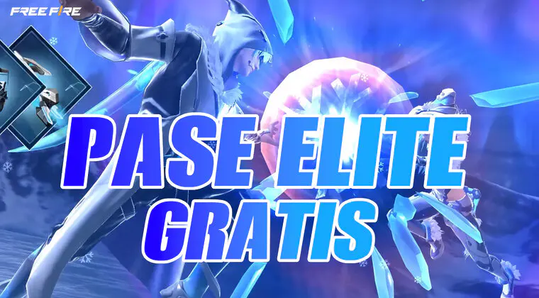 Imagen de Free Fire: cómo conseguir gratis el Pase Élite Embrujo Gélido siguiendo estos sencillos pasos