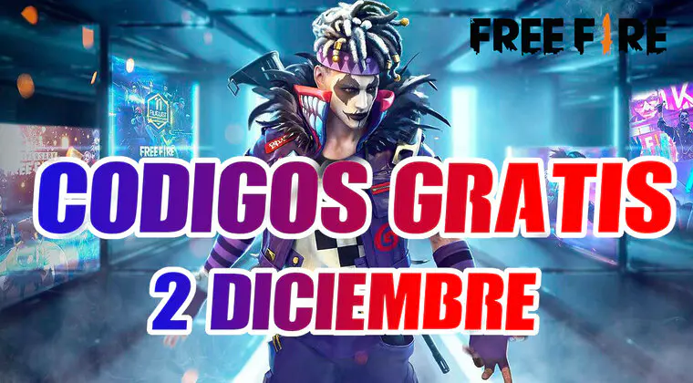 Imagen de Códigos gratis de Free Fire y las recompensas de hoy, viernes 2 de diciembre