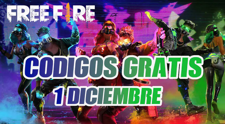 Imagen de Códigos gratis de Free Fire y las recompensas que llegan hoy, jueves 1 de diciembre de 2022