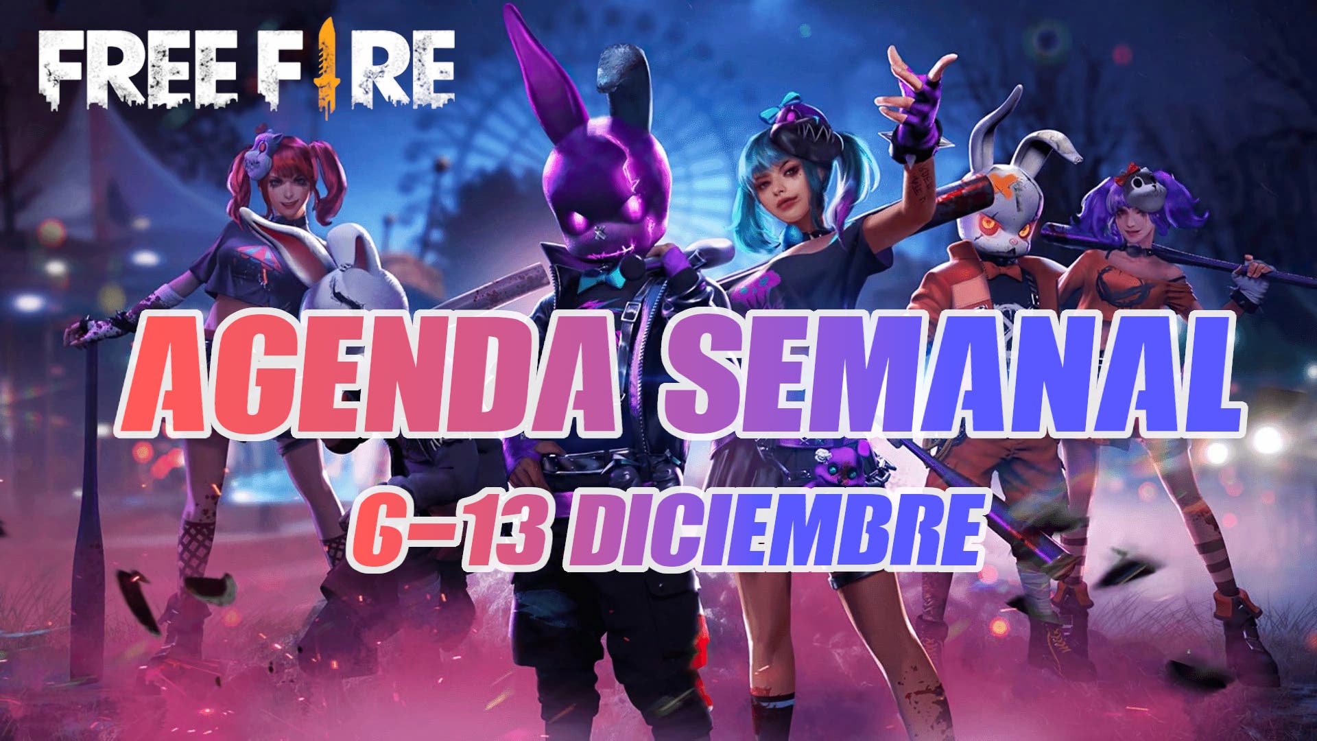 Free Fire: códigos gratis para hoy lunes 19 de diciembre de 2022