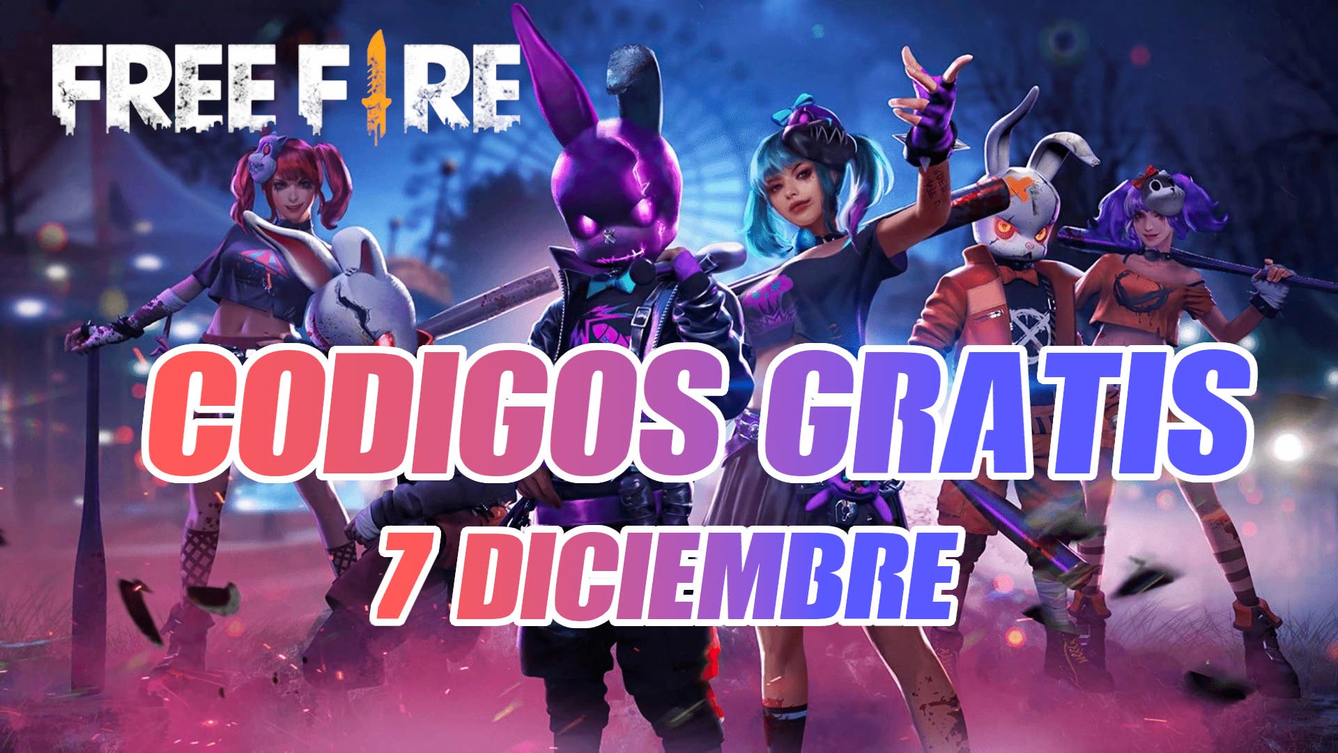 Códigos Free Fire del 30 de diciembre de 2022: Recompensas GRATIS