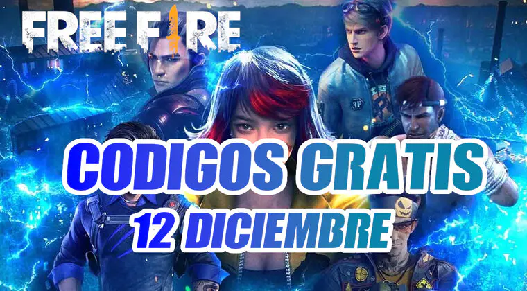 Imagen de Es lunes y estos son los códigos gratis de Free Fire de hoy (12 diciembre de 2022)