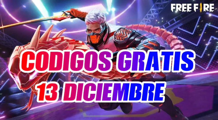 Imagen de Todos los códigos de Free Fire gratis de hoy mismo, martes 13 de diciembre 2022