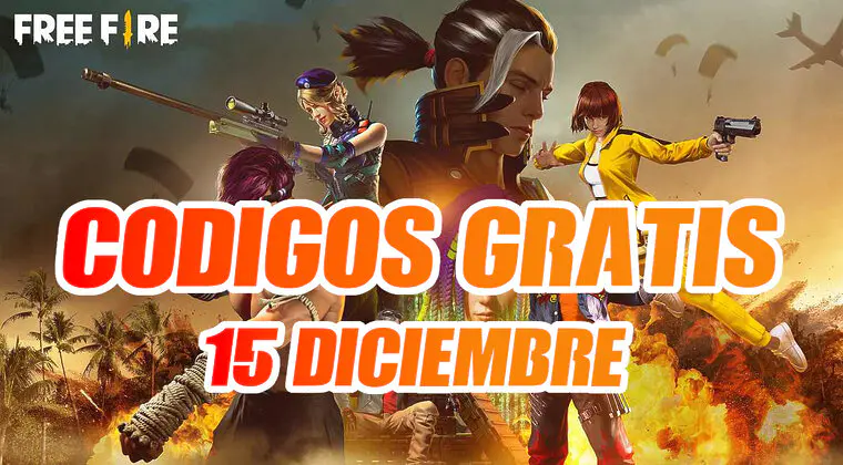 Imagen de Hoy es jueves y estos son los códigos gratis de Free Fire y sus recompensas del 15 de diciembre