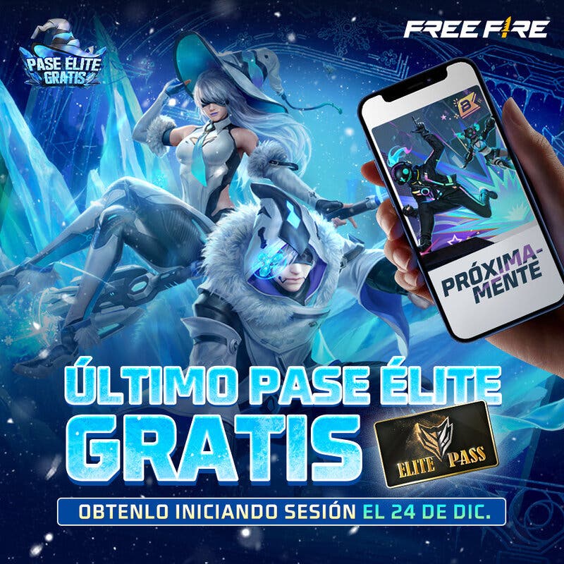free fire pase elite gratis