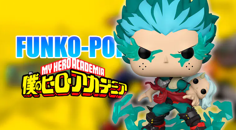 Imagen de Los mejores Funko que puedes comprar de My Hero Academia