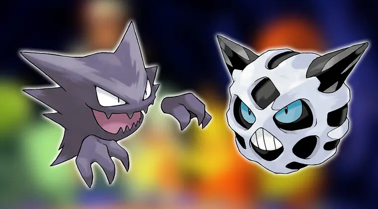 Imagen de Esta extraña fusión de Pokémon muestra la unión entre un Haunter y un Glalie