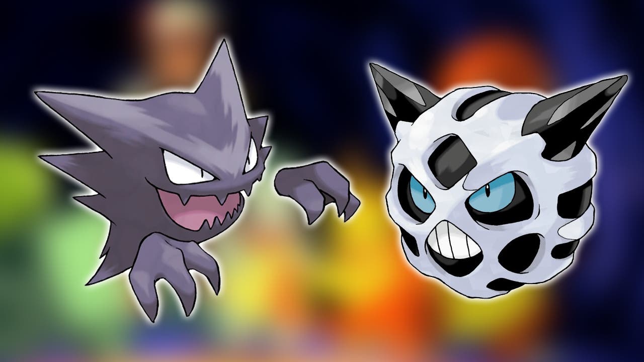 Esta extraña fusión de Pokémon muestra la unión entre un Haunter y un Glalie