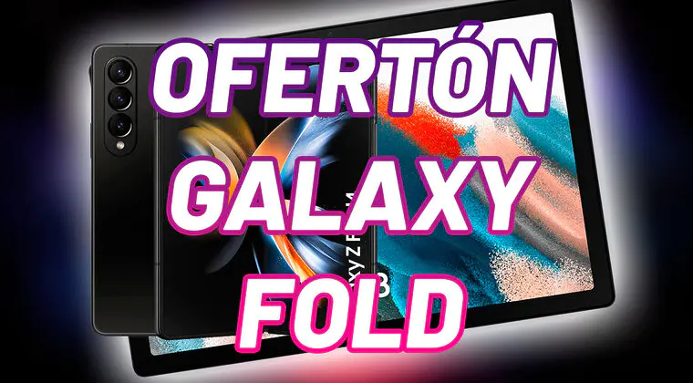Imagen de El Samsung Galaxy Z Fold 4 viene con una tablet a precio de locos gracias a las ofertas de Navidad