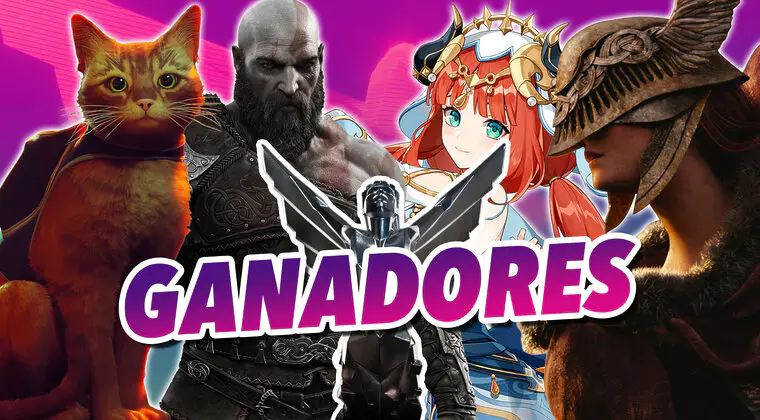 Imagen de Estos son todos los juegos ganadores a cada premio de The Game Awards 2022