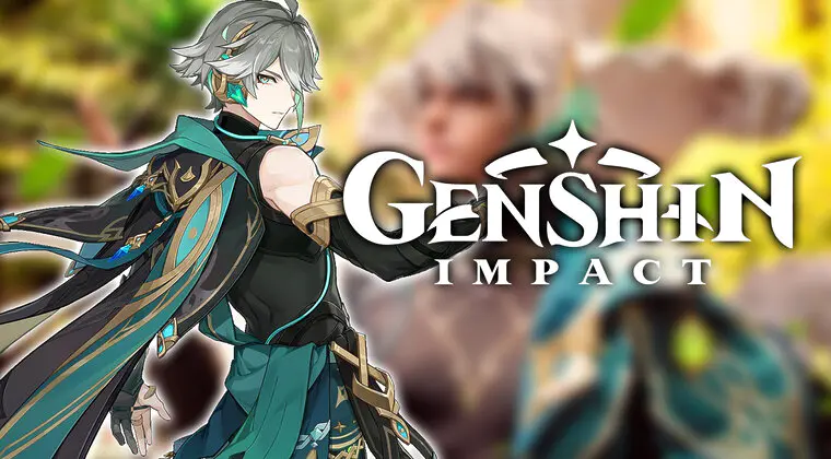 Imagen de Cosplayer se convierte en Alhaitham (Alhacén), el husbando que se viene a Genshin Impact en el banner de la 3.4