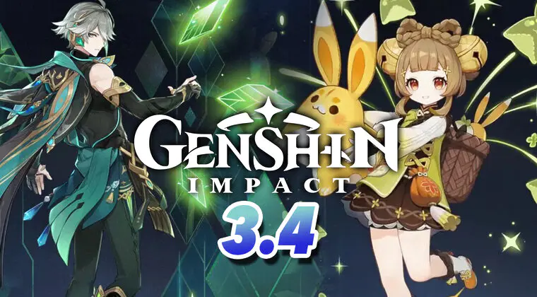 Imagen de Genshin Impact filtra mucho sobre la 3.4: atención, que por fin vienen Yaoyao y Alhaitham (Alhacén)