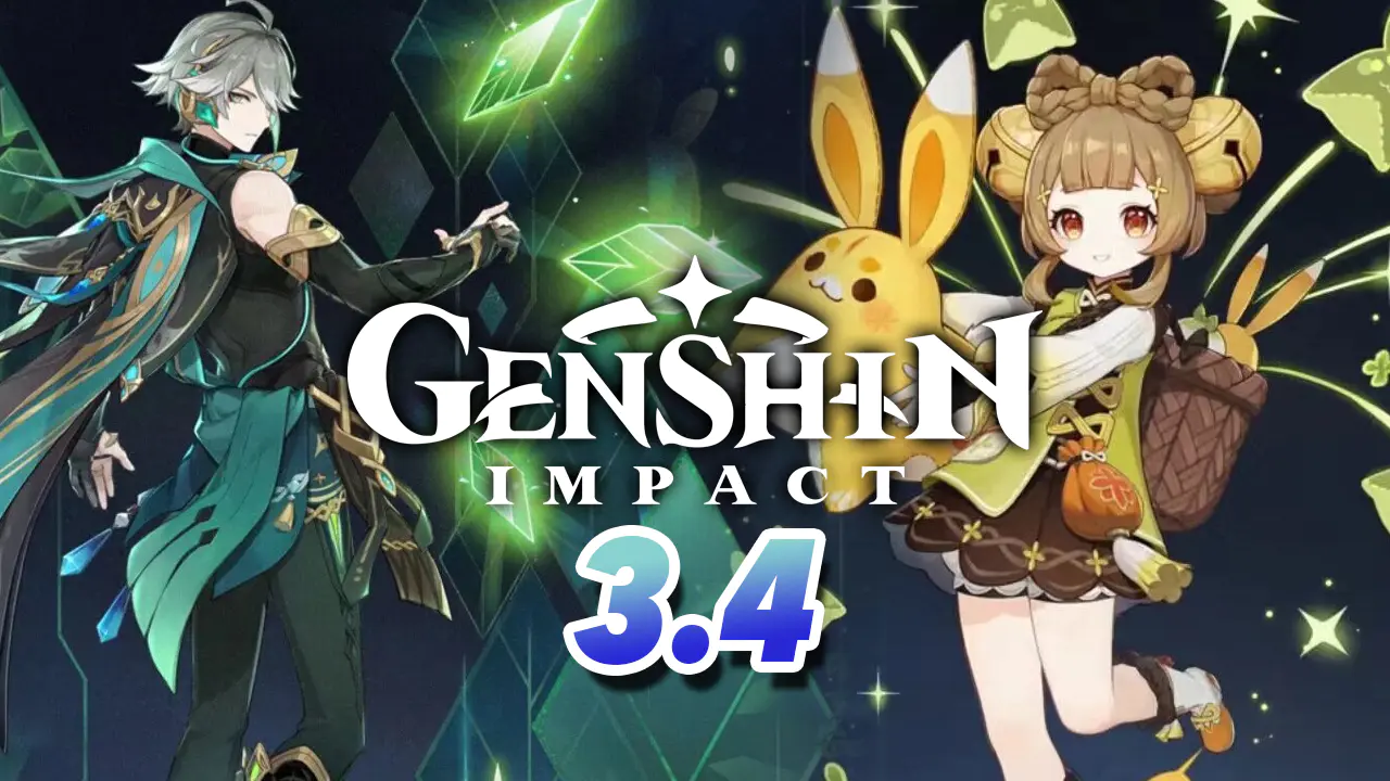 genshin impact 3.4