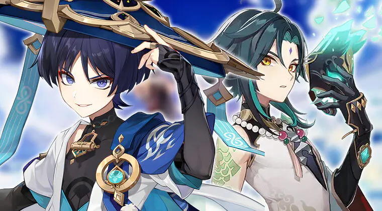 Imagen de Genshin Impact: diseñan una fusión increíble entre Scaramouche y Xiao