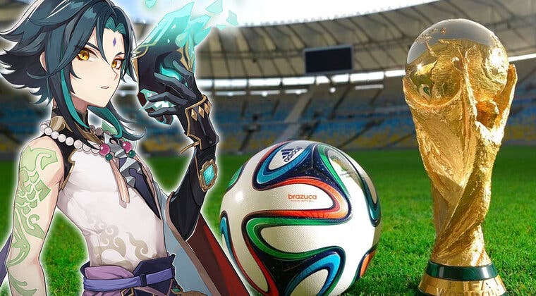 Imagen de Genshin Impact se apuntan al Mundial de fútbol: mira a Zhongli, Shogun, Yelan y muchos más jugando un partido