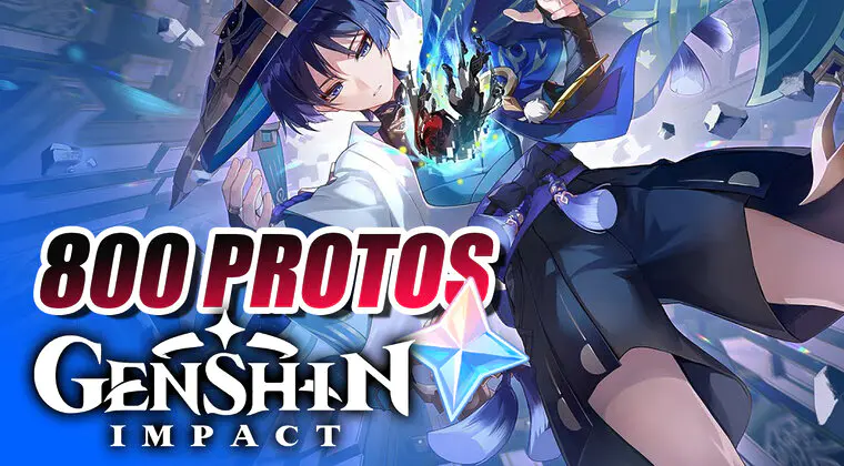 Imagen de Genshin Impact regala 800 PROTOGEMAS gratis a todos los jugadores, ¡así es como puedes obtenerlas!