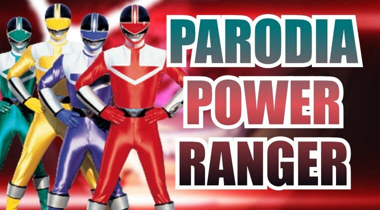Imagen de Go, Go, Loser Ranger!, la nueva 'parodia' de los icónicos Power Ranger, muestra su primer teaser tráiler oficial
