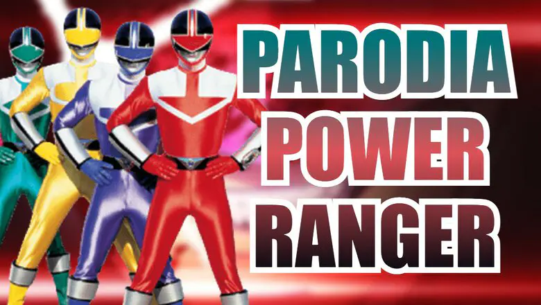 go go loser ranger PARODIA