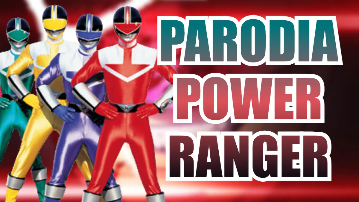 go go loser ranger PARODIA